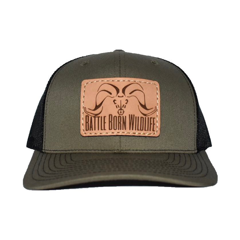 Bighorn Leather Patch