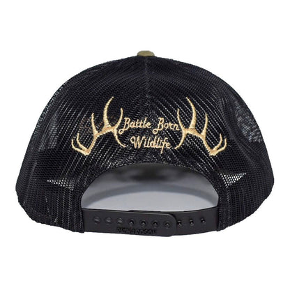 Bugling Bull Snapback