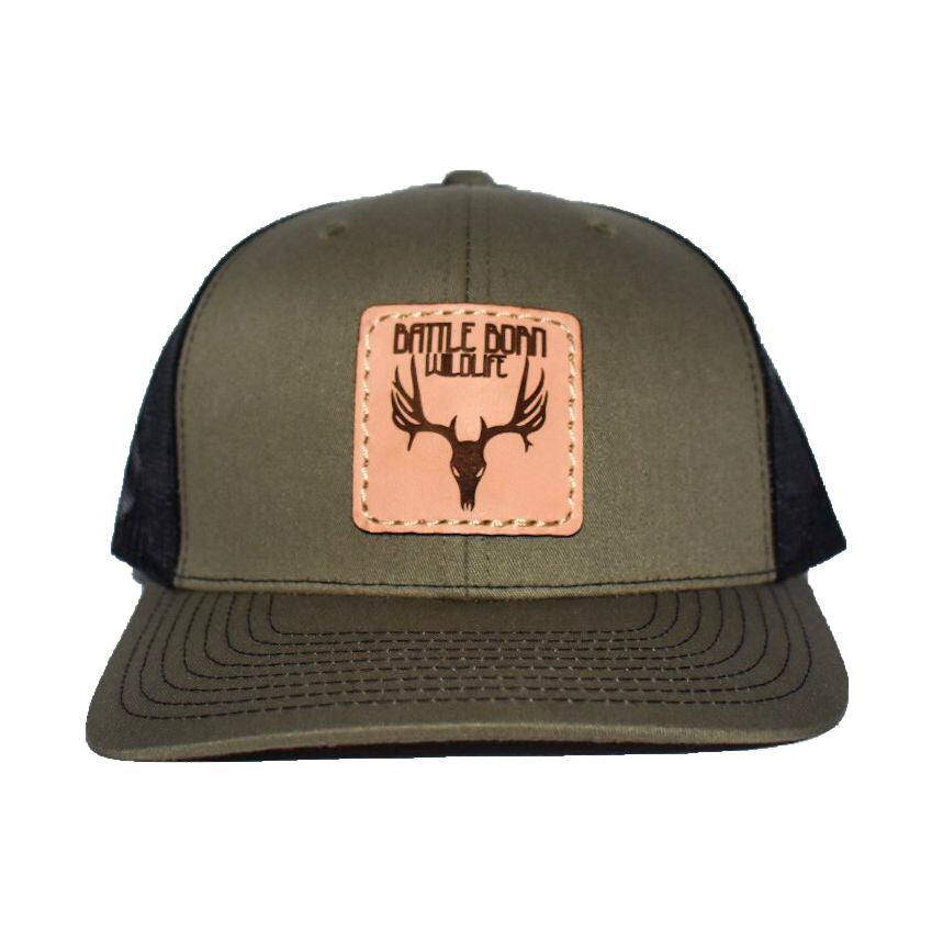 Muley Leather Patch