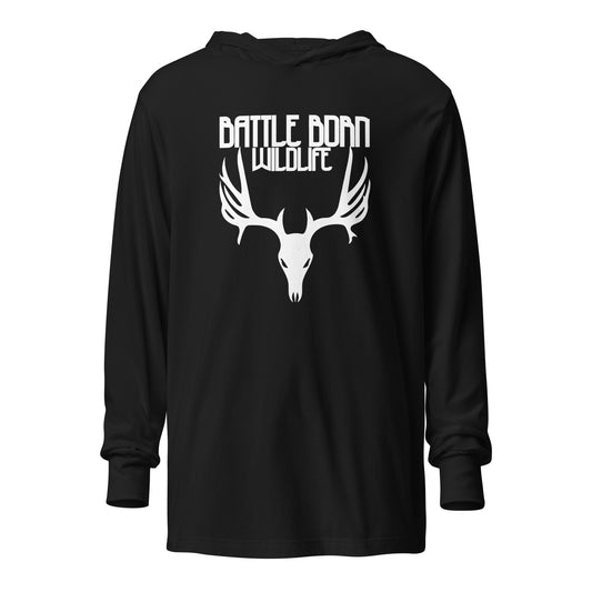 Mad Muley Hooded Long-sleeve Tee