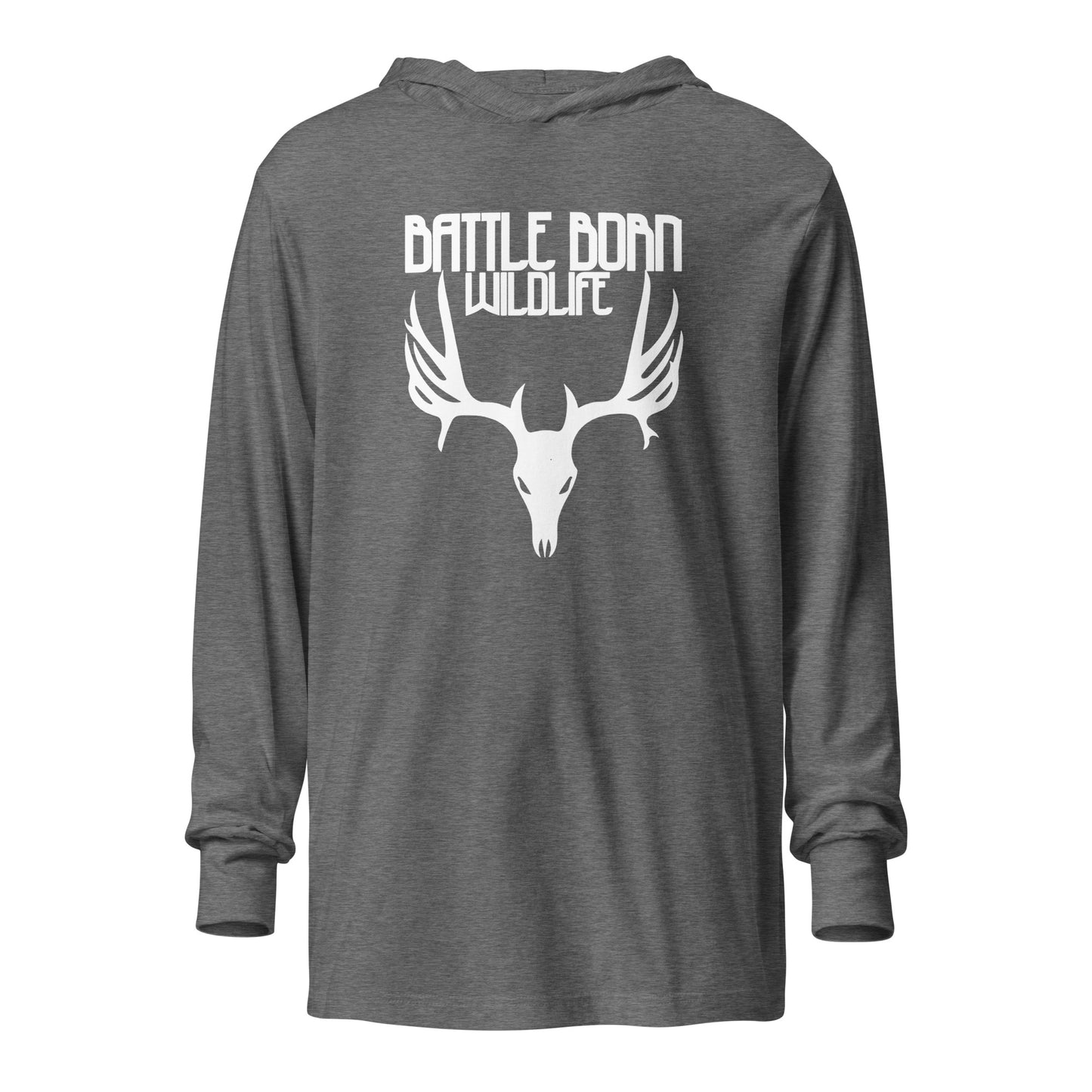 Mad Muley Hooded Long-sleeve Tee