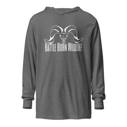 Bighorns Beware Hooded Long-sleeve Tee